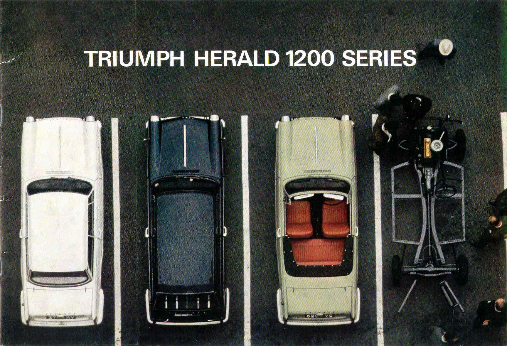 Triumph Herald 1200 Series NL!